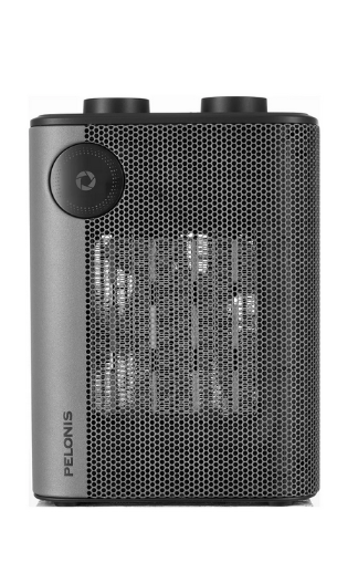Pelonis Mechanical Desktop Ceramic Heater