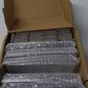 Acrylic Sign Holder 5x7, 25 Pack Clear Double Sided Table Menu Vertical Display, Plastic Flyer Display Stand, Paper photo Plastic Sign Frame Suitable for Restaurants Office Store Hotels, Show Fair