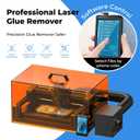 V9 Ultra Laser Machine for iPhone 8-17 Series Back Glass Replacement, Cell Phone Repair Laser Safely, Auto-Focus Laser Seperator Engraving Machine with Air Filter and Phone Repair Tools