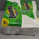 Pack of 2, Bounty Paper Napkins, White, 200 Count, Packaging may vary