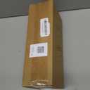 BSTKEY Seasoning Packet Organizer, Food Storage Organizer with Divided 4 Bamboo Wood Compartments, Plastic Storage Caddy for Kitchen Pantry Cabinet, Kitchen Organization Bin for Snacks Spice Packets (White), 10.4"L x 5"W x 3.1"H