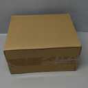 1 Pack Unfinished Wood box with Lid Crafts Wooden Storage Box for DIY Arts Project (Outer 10.6 x 7.9 x 5.7 IN,Interior 10 x 7.3 x 5.3 IN)