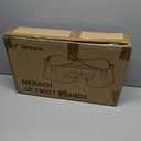 MERACH Waist Twister Machine Exercise, Ab Twist Board with 300 lbs Weight Capacity, Abs Workout for Slim Waist and Core Ab Exercise, Noiseless Home Gym Equipment for Women Men