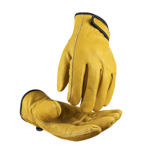 3M Thinsulate Leather Winter Work Gloves