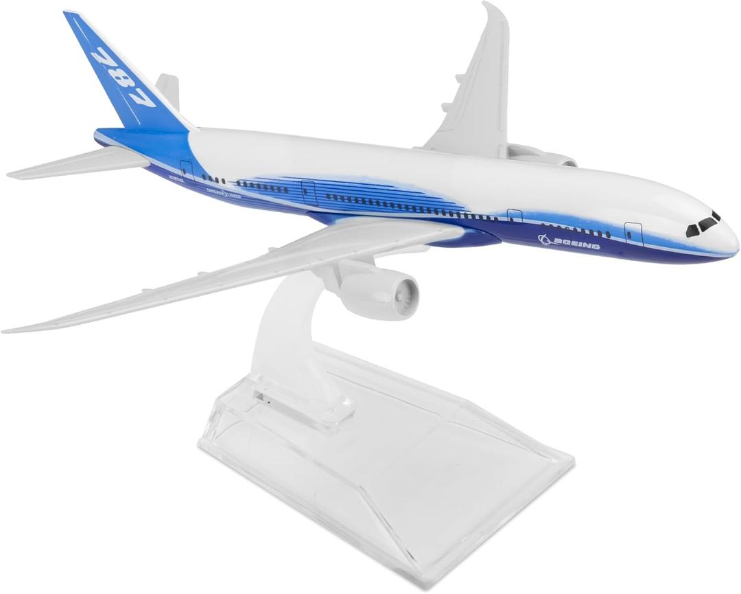 SimplyAir 1/400 BOE ing 787 Airplane Model Kits die-cast alloys Airplane Model for Collection and Display