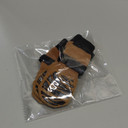 DOK TigerToes Premium Non-Slip Dog Socks for Hardwood Floors - Extra-Thick Grip that Works Even When Twisted - Prevents Licking, Slipping, and Great for Dog Paw Protection (Cool Caramel, Medium)