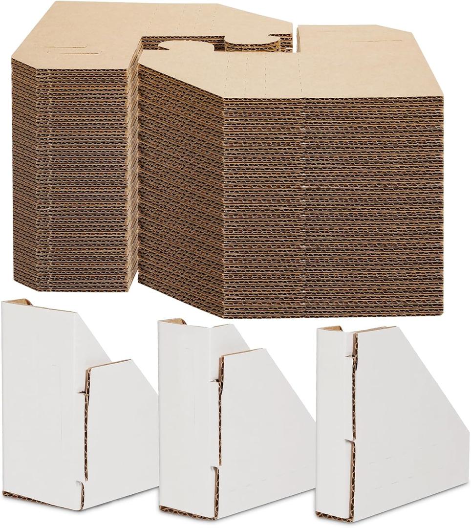 Zipcase 120 Pack Adjustable Cardboard Corner Protectors, Fit 1,1.5 and 2.2 Frames, Corner Protectors for Shipping, Cardboard Packing Corner, Packaging Edge Protector, Cardboard Shipping Corners