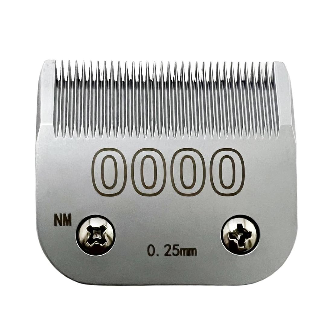 Rplacement Clipper Blade Compatible with Oster Detachable Classic 76 Octane Clipper, Size #0000, (0.25mm) fit for Detachable Blade Clippers