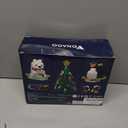 Christmas Tree - Building Toys for Kids, Boys & Girls, Ages 6+, Christmas Tree Buildings Compatible with Lego,with Polar Bear &Penguin Set, Cute Decorative Ornaments for Christmas (802 PCS)