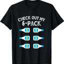 Ranch Dressing Gift Checkout My 6 Packs Abs Funny Sauce T-Shirt