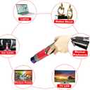 Vacuum Attachments & Brushes for Dyson V7 V8 V10 V11 V15 Gen5: Flexibible Crevice Tool, Horsehair Vacuum Attachment, Traceless Dust Brush (Home, Car Detailing & Corner Cleaning Set)