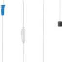 IOAOI Drip Acclimation Kit for Saltwater and Freshwater Aquariums, Fish Tanks