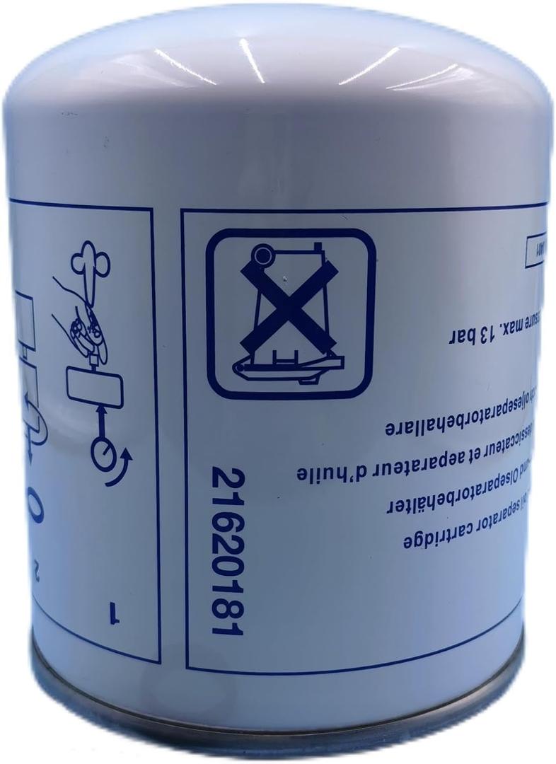 21620181 Air Dryer Filter Compatible with Volvo D13 Detroit Diesel DD5 DD13 DD15 DD16 Caterpillar C9 C15 C16 Ford FHT6 Cummins ISX ISL8.9