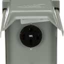 MIDWEST U054P • Weatherproof Temporary RV Outlet • 50A 14-50 RWR • Power Supply • Volts AC: 120/240V • Fully Compliant