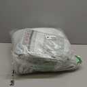 Homzard King Size Quilt,Cotton King Size Comforter Set,Mint Green Grey Bedding Set,Striped Bedspread,Lightweight Summer Comforter Sets 3 Piece (King (106"x98"))