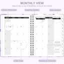 2026 Planner, Weekly and Monthly Calendar Academic Planning Book, Jan 2026 - Dec 2026, Agenda Calendar Planner for Office Supplies and Desk Accessories - A5 (6.3" x 8.5") (Butterflies)