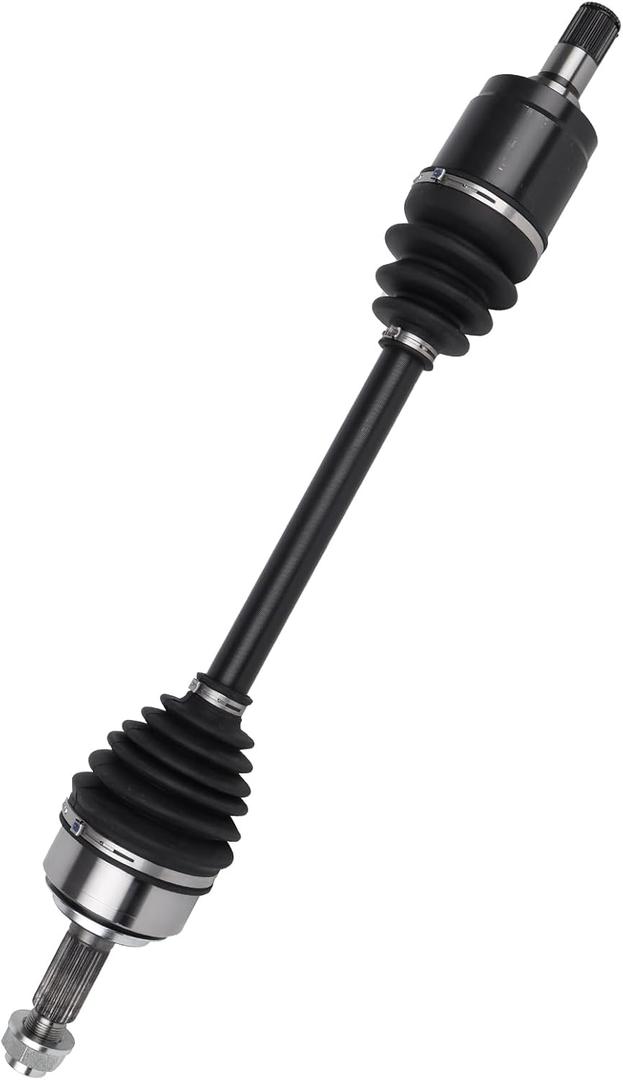 Autoround 664221 CV Axle Shaft Assembly Compatible with Honda Accord 2003-2007 3.0L& Acura TL 2004-2008 3.5L, Front Left Driver Side, Replace# 44306SDBA00, 44306SDPA00
