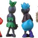 JHESAO 17PCS Plants PVZ Toys Set Figurines Zombies Series PVZ Plush PVC Toys New, Great Gifts for Kids and Fans, Birthday and Party