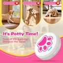 ChunHee Dog Bells to Go Outside Bell for Dogs to Ring to Go Potty | Dog Door Bell with 5 Adjustable Volume & 36 Ringtones | Chew-Proof Dog Potty Bell | Bells for Dog Training to Go Outside