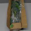 Abzo 90 Pcs 3 Kinds Mixed Eucalyptus Stems Bulk Artificial Eucalyptus Leaves Sprays Faux Oval Eucalyptus Greenery Stems for Wedding Vase DIY Bouquets Bouquet Floral Arrangement Home Decor