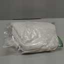 KOUFALL Farmhouse Linen Curtains, Cream Beige Semi Sheer Light Filtering Curtain, Boho Tab Top Neutral Country Curtains for Living Room, Bedroom, Nursery, 84 Inch Length, 2 Panels Set (Natural)