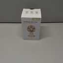 Rechargeable Clip On Small Fan with LED Light, 3 Modes, Outdoor Portable Small Fan That Can Be Clipped, Placed On the Desktop, and Held In Hand.