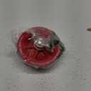 Oatey 33403 Plastic Plug (with Galvanized screw and wing nut), 4-Inch, Red (1 Count (Pack of 1))