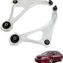 munirater 1 Pair Front Lower Control Arms with Ball Joints Replacement for Altima 2015-2018 Replacement for Maxima 2016-2023