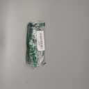 Compatible with Apple Watch Ultra 3/2/1 Band and Case, Stainless Steel Metal Chain with TPU Cover, Smart-Watch Link Bracelet Strap for men, Wrist-Band for i-Watch Ultra, 49mm, Silver