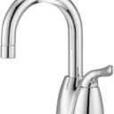 InSinkErator HOT150 Instant Hot Water Dispenser System - Faucet & Tank, Chrome, H-HOT150C-SS
