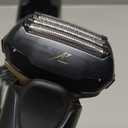 Panasonic Electric Razor for Men, Electric Shaver for Men, ARC5 with Premium Automatic Cleaning and Charging Station, Wet Dry Shaver, Cordless Razor, with Pop-Up Trimmer ES-LV97-K, Black