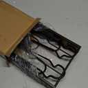 ORDORA Pots and Pans Organizer for Cabinet 16.61 Height, 8 Tier Pot Organizers Rack with 3 DIY Methods, Adjustable Pan Organizer under Cabinet Kitchen Organization and Storage