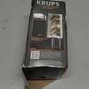 KRUPS Precision Electric Coffee Grinders, 3 oz Capacity, 200W Motor, Stainless Steel Blades for Uniform Grinding of Beans, Herb and Nuts, Coffee and Spice Grinder Electric, (Black)