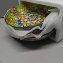 vancasso Pasta Bowls, 42 oz Ceramic Salad Bowls of 4,Large Corlorful Serving Bowls for Kitchen, Dishwasher & Microwave Safe Soup Bowls, Pasta Plates