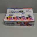 ArtCreativity Light Up Monster Trucks for Boys and Girls, 4-Pack Toy Truck Set, Monster Trucks for Boys 3 4 5 6 7 8 Years Old, Toddler Monster Truck Toys, Light Up Trucks