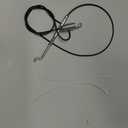 ChShFirLOV Replacement 746-0897A 946-0897A Auger Clutch Cable for MTD 1995-2012 Two Stage Snowblower Part 746-0897 946-0897