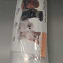 JOLLYVOGUE Calming Dog Bed Medium Size Dog, Anti-Anxiety Donut Medium Pet Bed, 27 inches Fluffy Faux Fur Round Cat Bed (Smoke Pink) (27.0"L x 27.0"W x 8.0"Th)