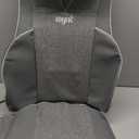 Mynt 2D & 3D Shiatsu Neck and Back Massager for Chair with 10 Deep Kneading Nodes, Adjustable Back Massage with Heat, Portable Massage Chair Pad (Gray)