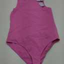 MANGOPOP Tank Top Crewneck Bodysuits for Women Sleeveless Bodysuit Basic XL