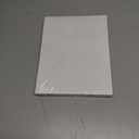 2 x W-2 or 1099 Forms Blank Paper 4-Up Version "NO Instructions on Back" for Laser and Ink Jet Printer (1 Pack of 100 Sheets)