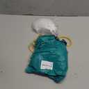 SL Wavy Blonde Ponytail Wig for Jean Cosplay,Golden Princess Hair Wigs with Pigtails Bangs + Wig Cap for Halloween Peach Costume