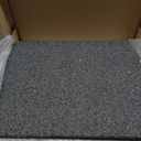 Outdoor Feral Cat House Weatherproof, Small Wooden Rabbit Hutch Bunny Cage Indoor-PVC Door Flaps