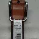 Haggar Men's Classic Stitch Dress Belt, Size 38