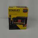 STANLEY BC15BS Fully Automatic 15 Amp 12V Bench Battery Charger/Maintainer with 40A Engine Start, Alternator Check, Cable Clamps (Red)