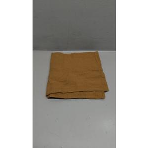 MIULEE Decorative Linen Pillow Covers 18x18 Inch Mustard Yellow ​Boho Farmhouse​ ​Neutral Couch Throw Pillows for Bed Pack of 1 Accent Modern Pillowcase Summer Sofa Livingroom Home Decor