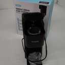 Mini Hot and Iced Coffee Maker Single Serve, for K Cup and Ground, 6 to 14 Oz Brew Sizes, with Recipe Book, for Home, Travel, RV, Office and Dorm, Classic Black (2.0 Version)