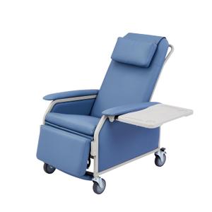 VivaComfort Bariatric Geri Chair, 500 lbs Capacity Recliner on Wheels