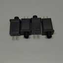 Feekoon 4 Pack Class 2 LED Power Supply 29V 6W Transformer, Waterproof IP44 US Plug Adapter, Seasonal Use LED Driver, Low Voltage for Christmas Tree Lighting, Holiday String Light Indoor