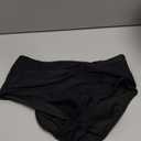 Talisea Women Full Coverage Bikini Bottom - V Cut Bathing Suit Bottoms Mid Waist Twist Front Swimsuit Bottom Swimwear 2025, Size M