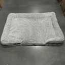 Orthopedic Dog Bed for Extra Large Dogs, Egg Crate Foam Bed for Extra Large Dogs, Equipped with Removable Waterproof Pillow Cover and Anti-Slip Bottom, Pet Bed, 61" x 43"